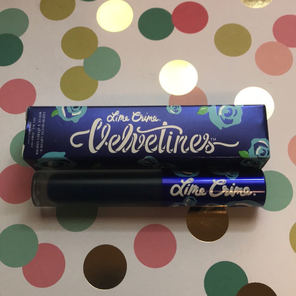 Lime Crime Velvetines Peacock